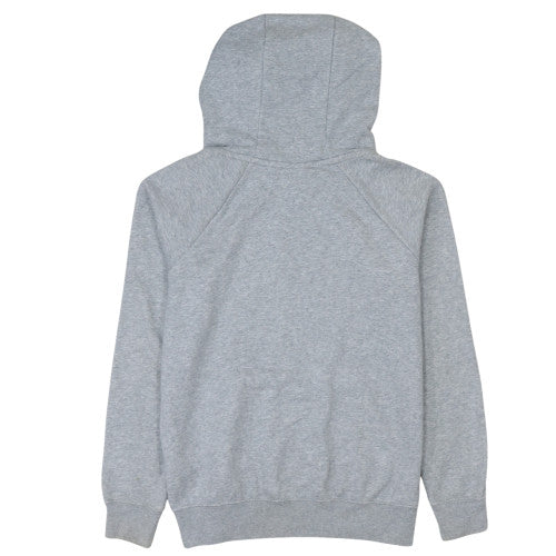 Nike Men's Grey XS Pullover Hoodie with Logo Graphic