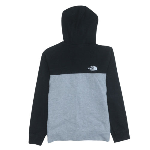 The North Face Teens Grey Full Zip Hoodie Size 14 Fleece Jacket