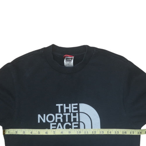 The North Face Men's Black XS Crew Neck Pullover Sweatshirt