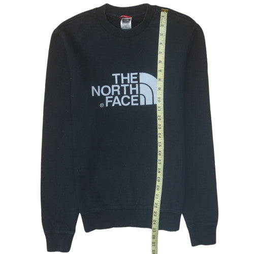 The North Face Men's Black XS Crew Neck Pullover Sweatshirt