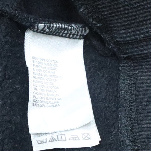 The North Face Men's Black XS Crew Neck Pullover Sweatshirt