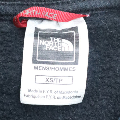 The North Face Men's Black XS Crew Neck Pullover Sweatshirt
