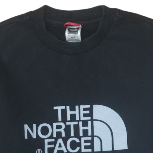 The North Face Men's Black XS Crew Neck Pullover Sweatshirt