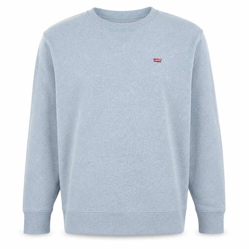 Levi's Men's Grey XL Crew Neck Pullover Sweatshirt