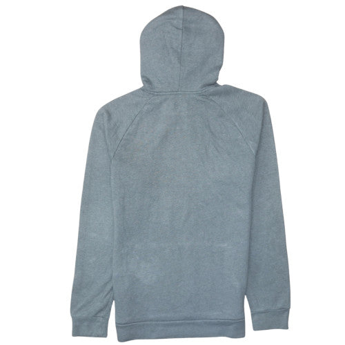 Under Armour Teens Grey Pullover Hoodie L Fleece Sportswear
