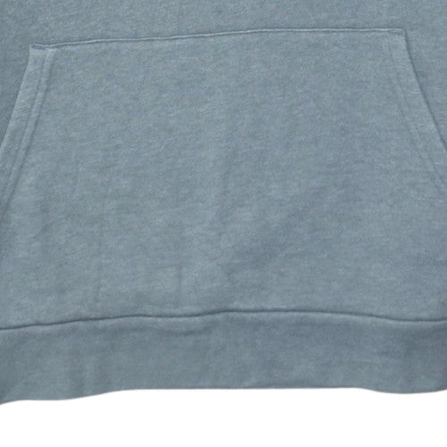 Under Armour Teens Grey Pullover Hoodie L Fleece Sportswear