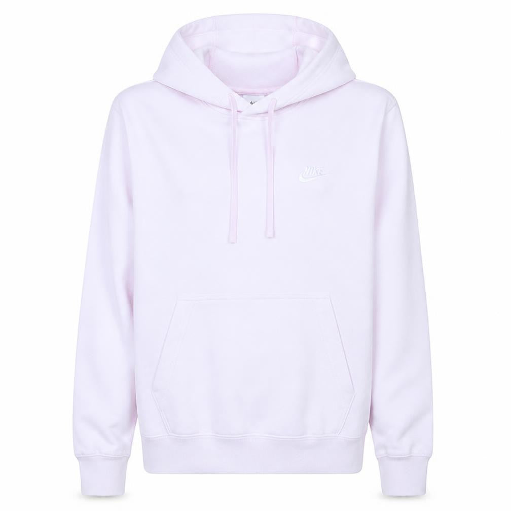 Nike Womens Pink Pullover Hoodie Medium Cotton Blend Casual