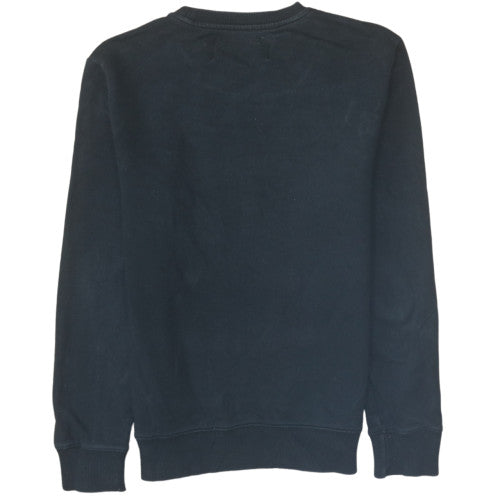 Calvin Klein Jeans Men's Black Small Pullover Sweatshirt
