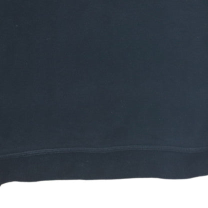 Additional view of Nike girls’ black xl fleece crew neck pullover sweatshirt
