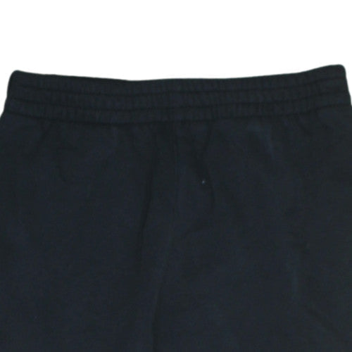 Jordan Boys Black Jogger Trousers 10-12 Years Elastic Waist Fleece