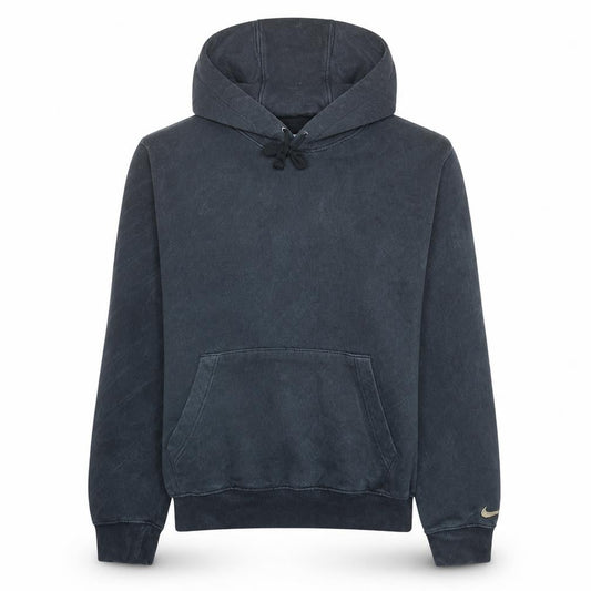 Nike Womens Black Pullover Hoodie Small Hooded Sweatshirt