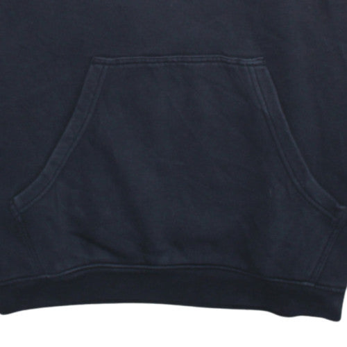 Champion Women's Black Pullover Hoodie Medium Cotton Blend