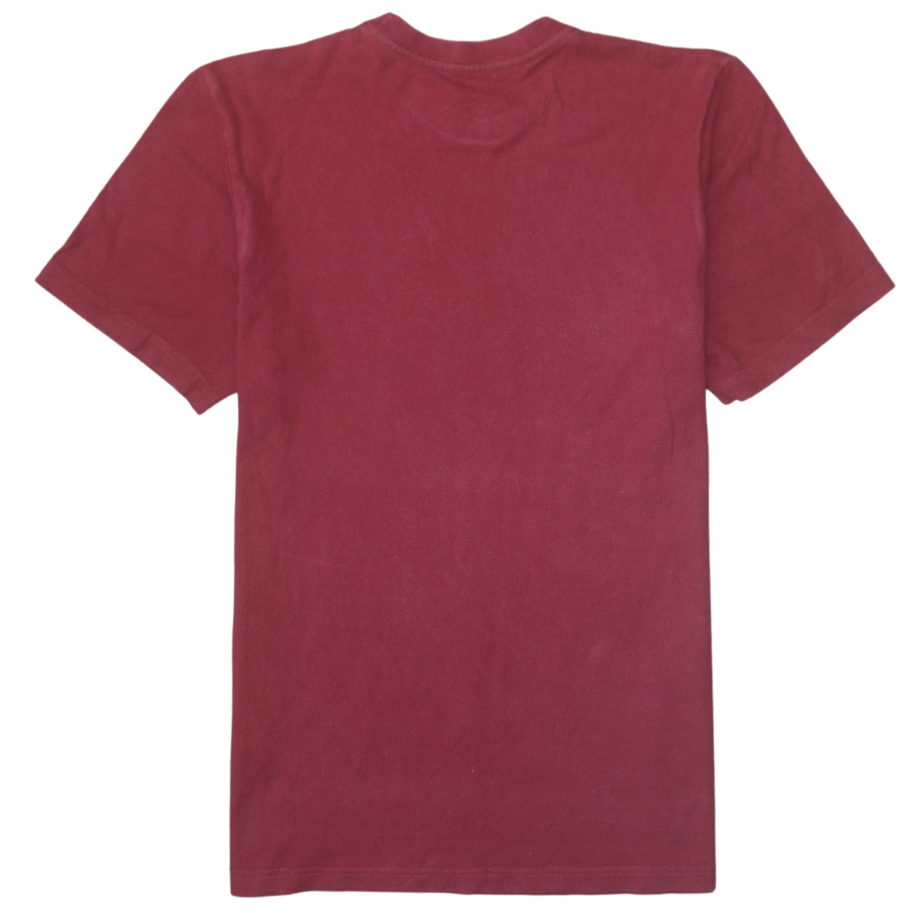 Nike Men's Red Small Regular Fit Graphic Cotton T-Shirt