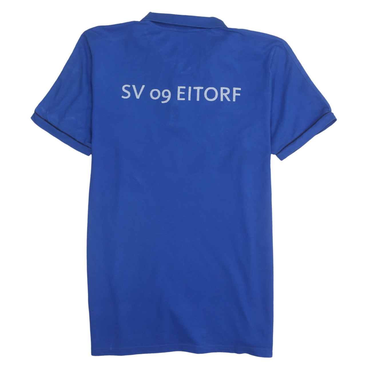 Adidas Men's Blue XL Polo Shirt SV Eitorf 09 Football Teamwear