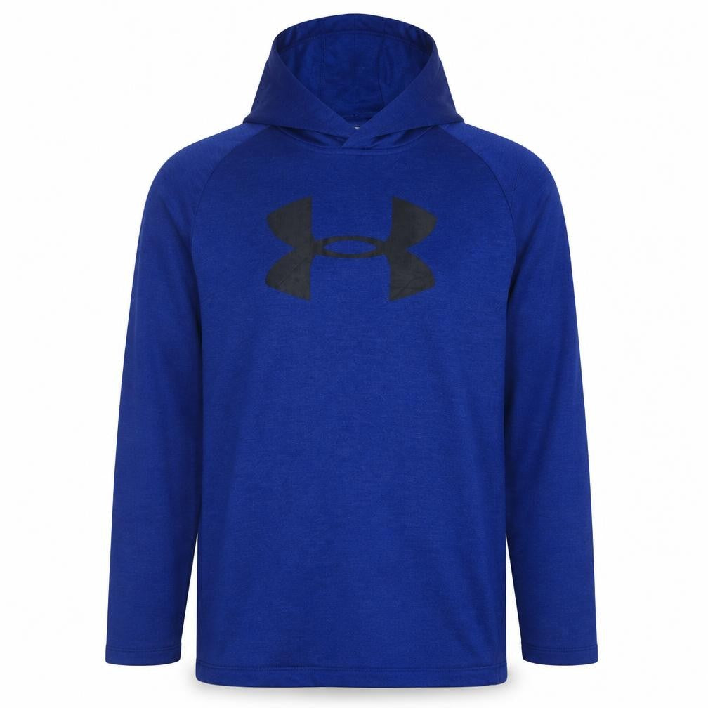 Under Armour Men's Blue Pullover Hoodie Size M Sportswear