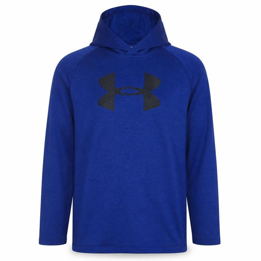 Under Armour Men's Blue Pullover Hoodie Size M Sportswear