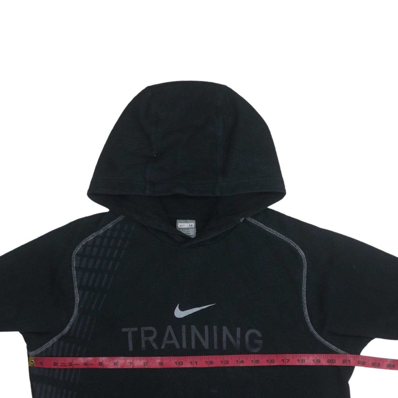 Nike Men's Black Training Pullover Hoodie Size M