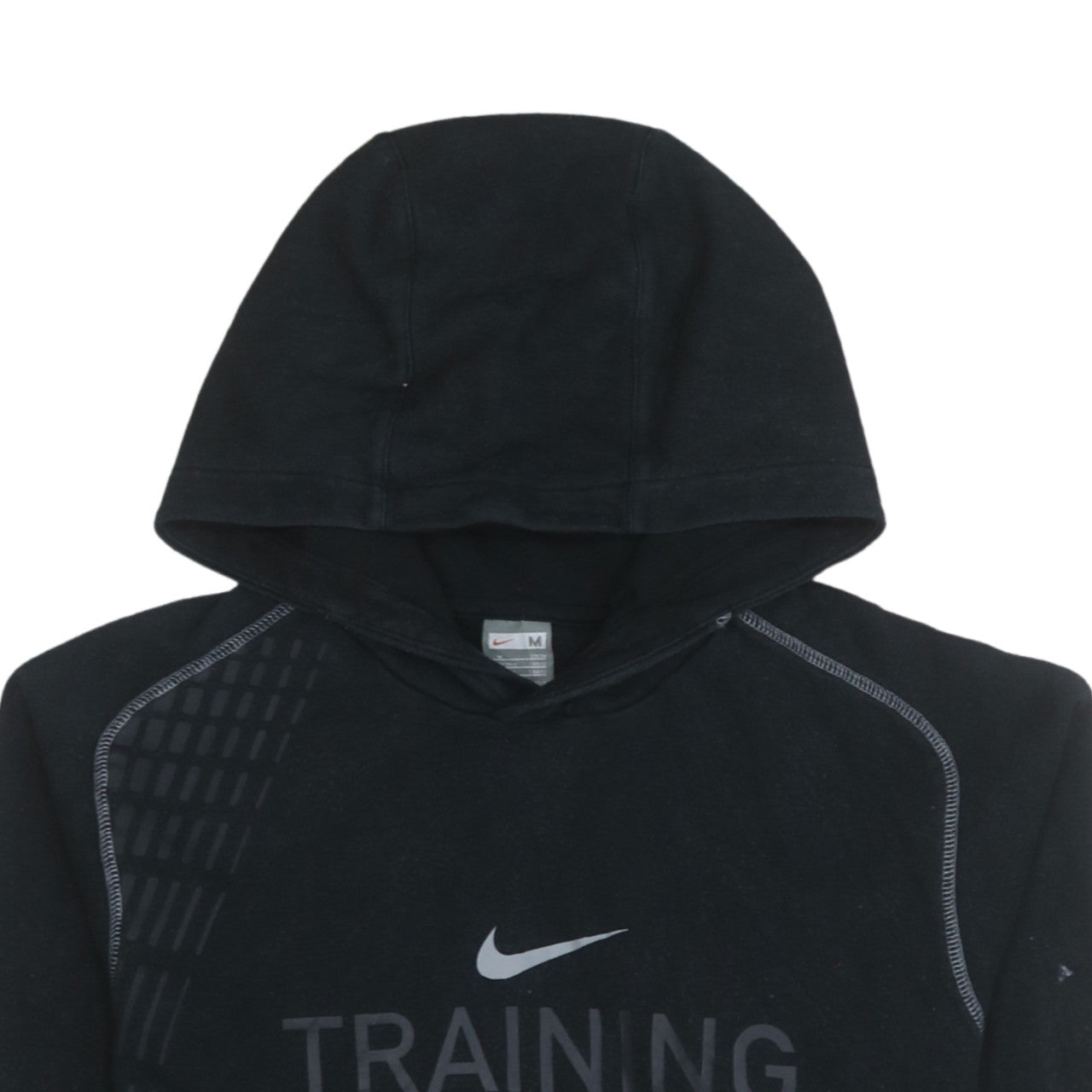 Nike Men's Black Training Pullover Hoodie Size M