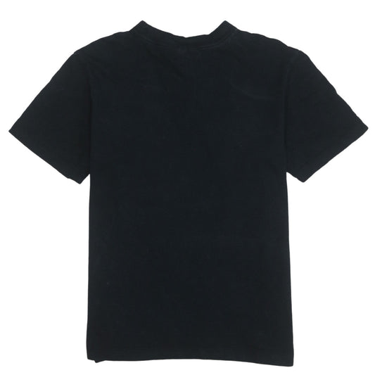 Nike Men's Black XS Cotton Crew Neck T-Shirt