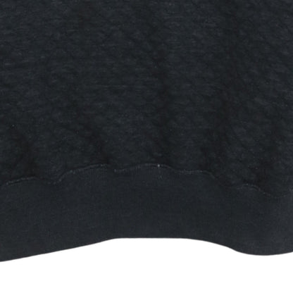 Nike Men's Black Pullover Hoodie Size L Logo Knit Sweatshirt