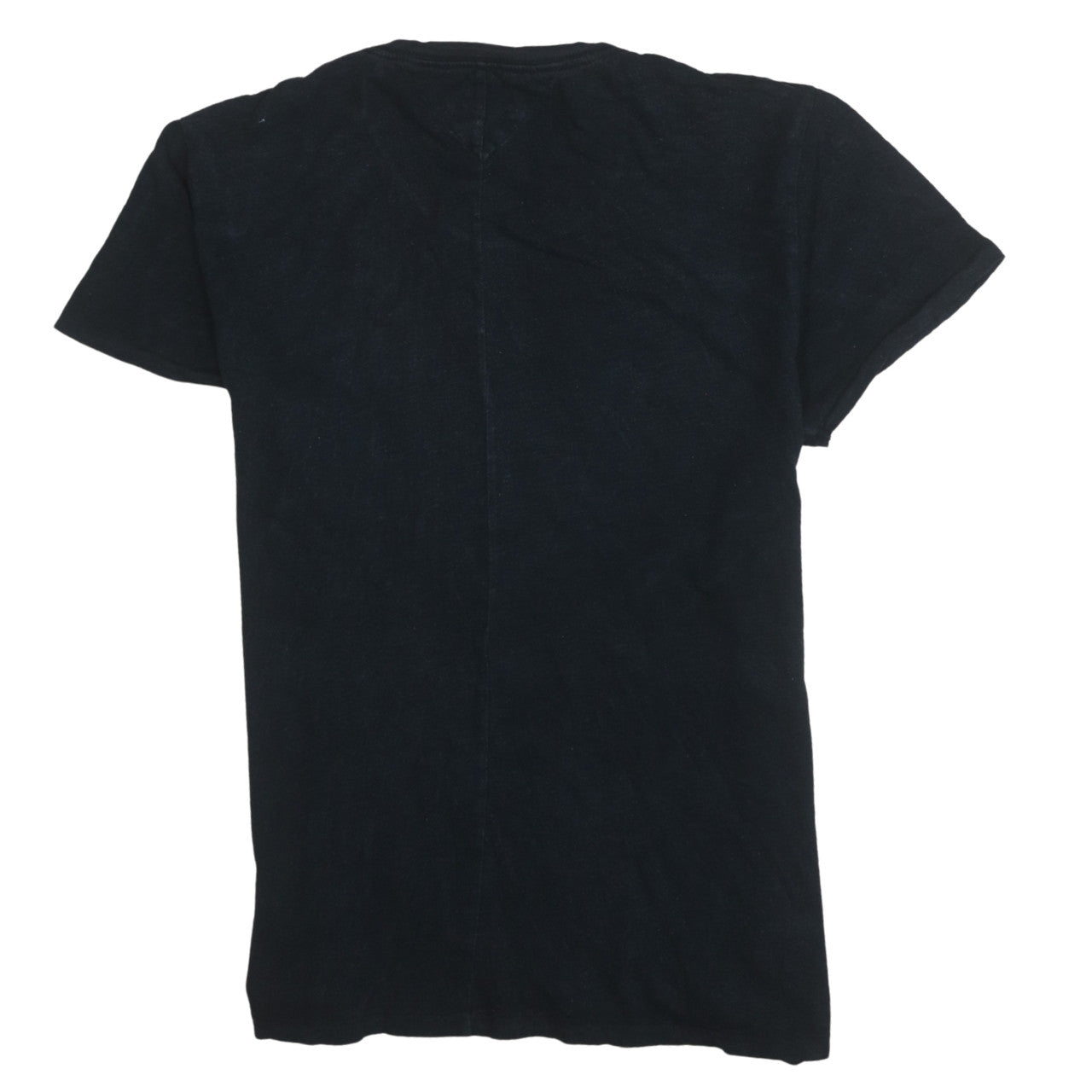 Tommy Hilfiger Denim Men's Black Graphic Print Crew Neck T-Shirt Size L