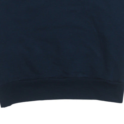Levi's Men's Blue Crew Neck Pullover Graphic Sweatshirt M