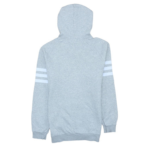 Adidas Girls Grey Hoodie XL 16 Years Pullover Fleece Hooded Sweatshirt