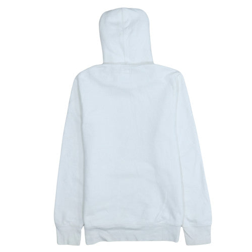 Levi's Men's White Pullover Hoodie Small Regular Fit Graphic Logo