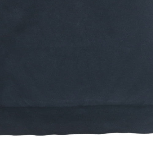 adidas Mens Black Crew Neck Long Sleeve Pullover Sweatshirt L