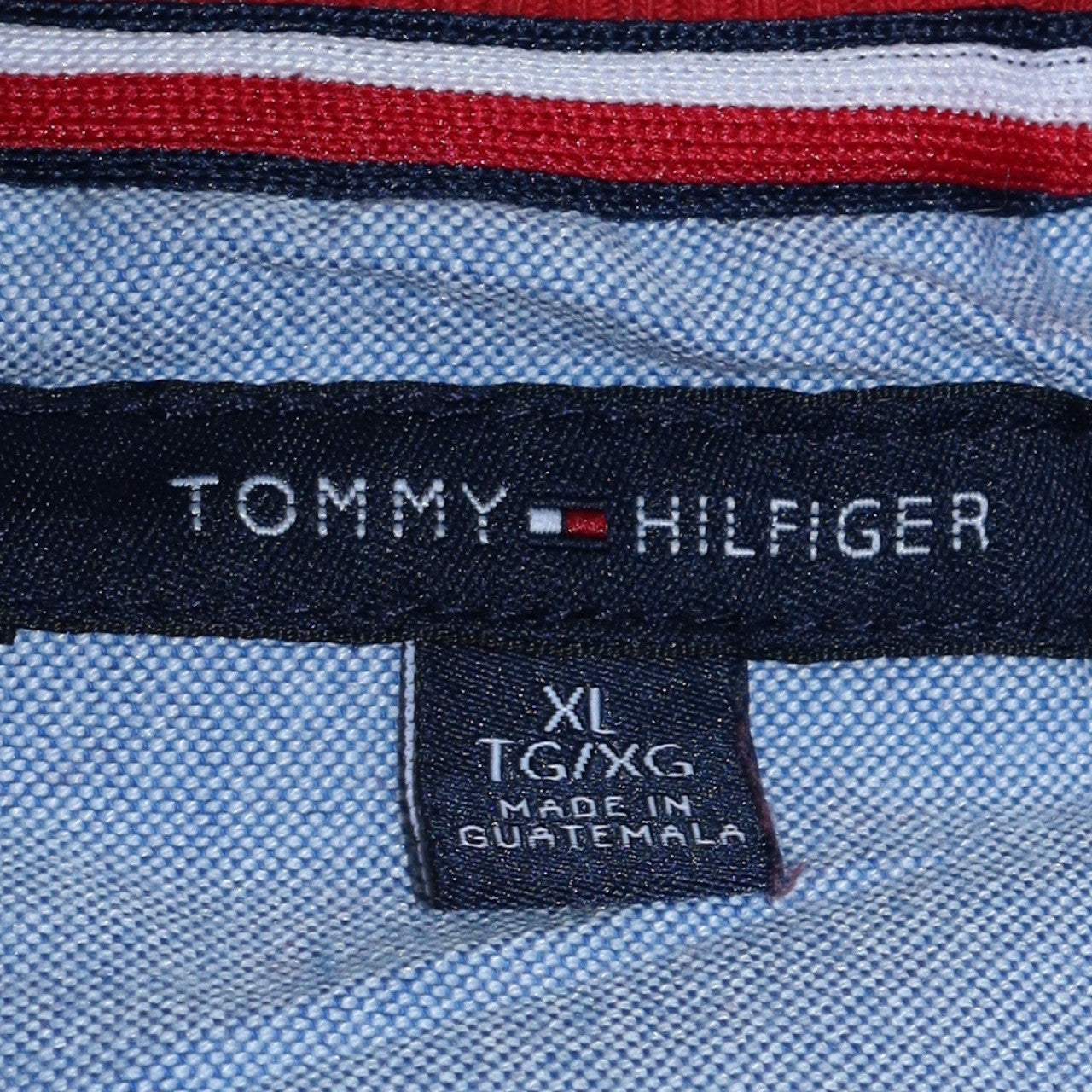Tommy Hilfiger Men's Red XL Pullover Sweatshirt Crew Neck