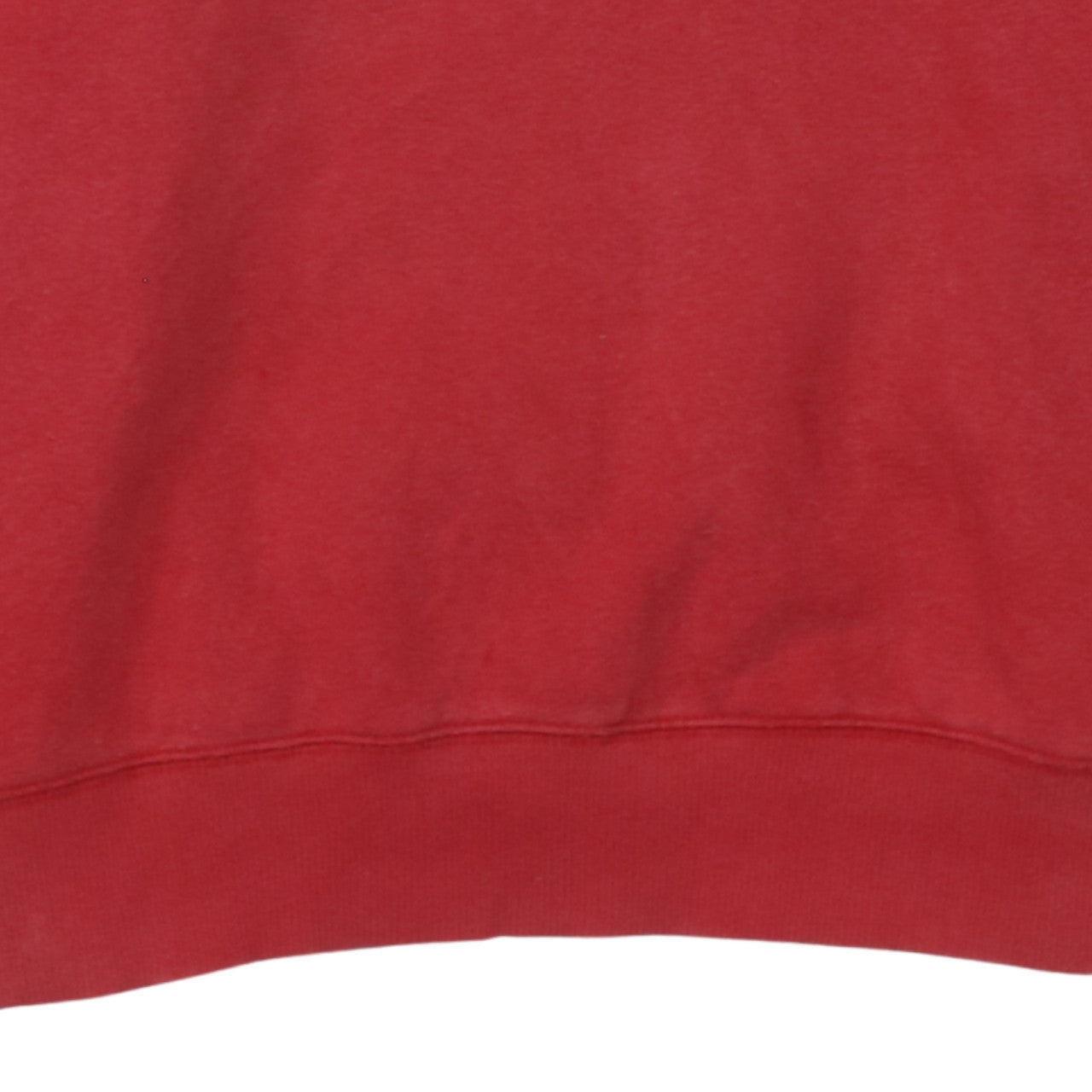 Tommy Hilfiger Men's Red XL Pullover Sweatshirt Crew Neck