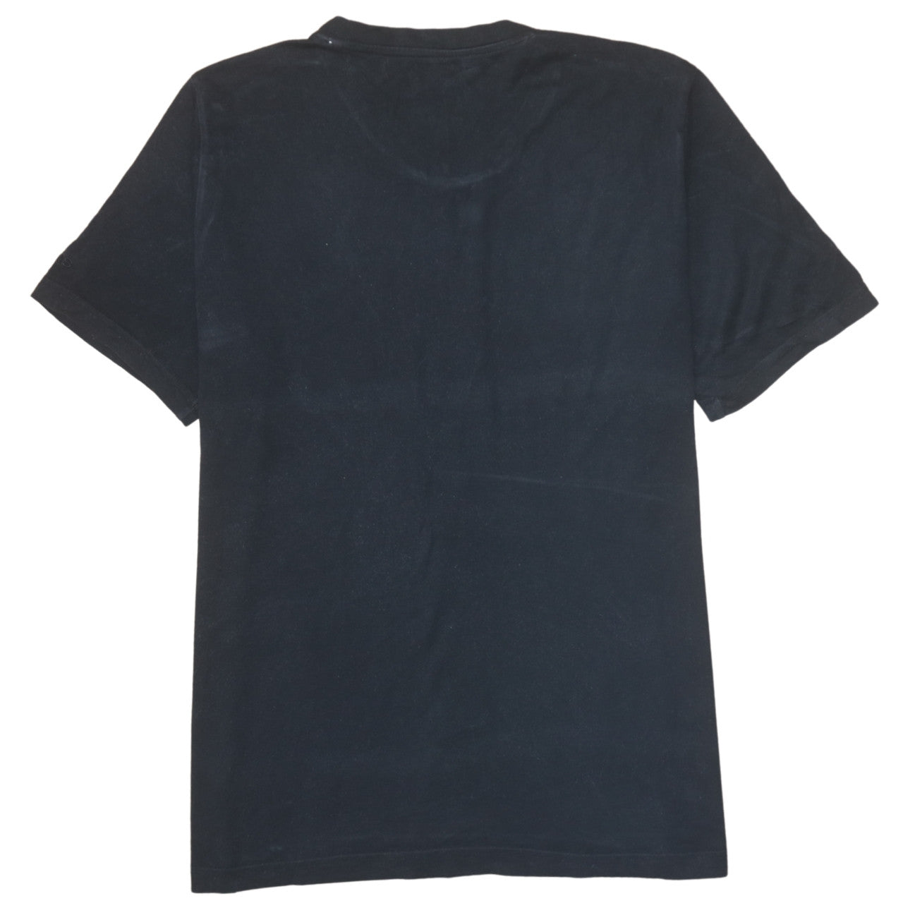 adidas Men's Black Large Graphic Logo Short Sleeve T-Shirt