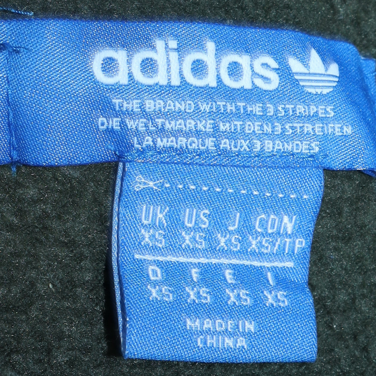 adidas Men's Green Crew Neck Sweatshirt XS Regular Fit Pullover