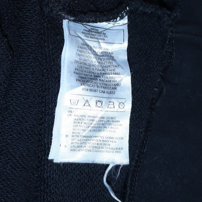 Additional view of Adidas Men’s Black Pullover Sweatshirt L Crew Neck Logo Fleece