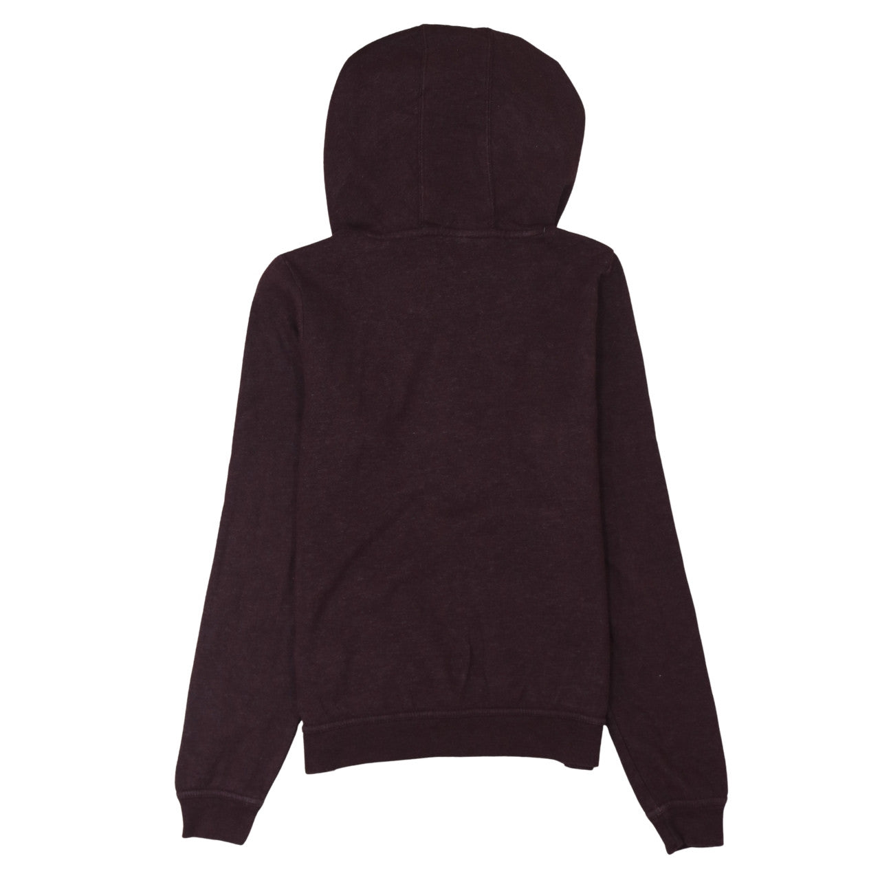 Nike Women's Burgundy Pullover Hoodie XS Cotton Blend Fleece