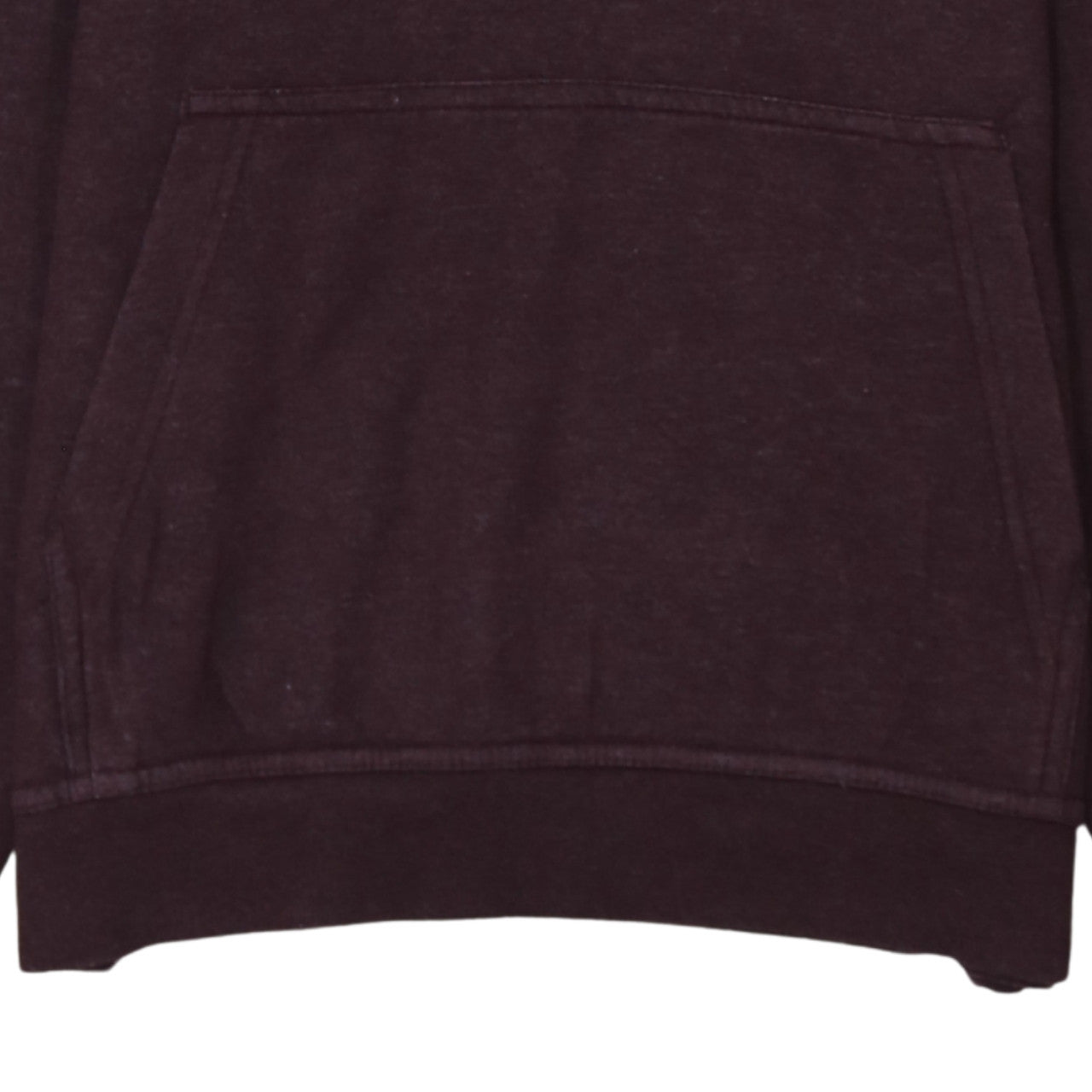 Nike Women's Burgundy Pullover Hoodie XS Cotton Blend Fleece