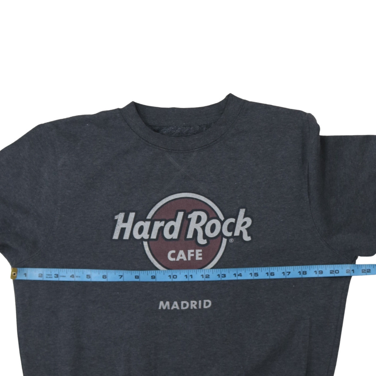 Hard Rock Cafe Madrid Women's Black Pullover Sweatshirt Medium