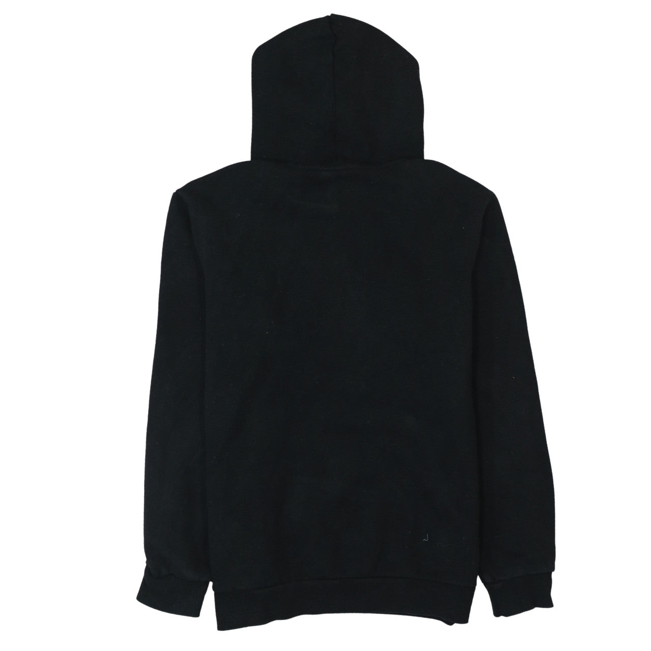 Puma Men's Black Pullover Hoodie Small Logo Fleece Sweatshirt