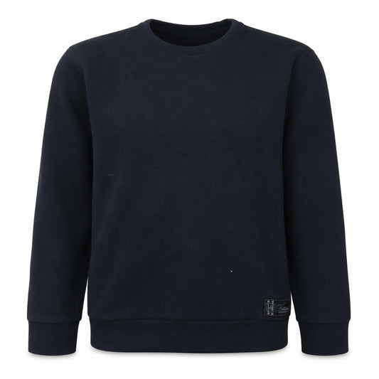 Hollister Men's Black Crew Neck Pullover Sweatshirt Size M