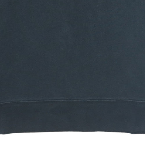Levi's Men Black Embroidered Logo Crew Neck Sweatshirt L Regular Fit