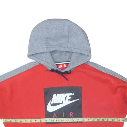 Nike Men's Multicoloured Pullover Hoodie L Logo Sportswear