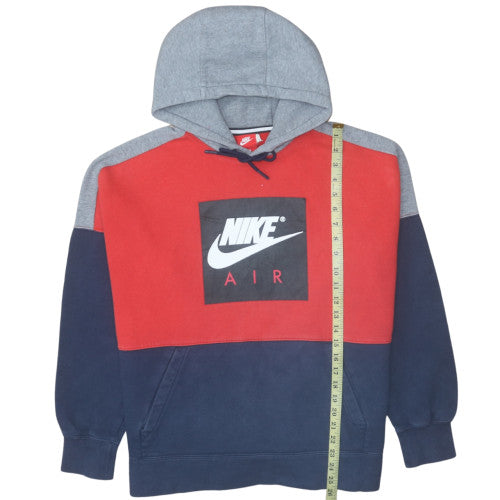 Nike Men's Multicoloured Pullover Hoodie L Logo Sportswear