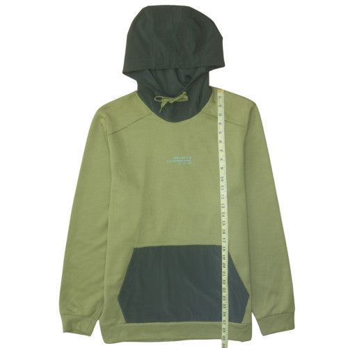 Nike Men's Green Dri-FIT Pullover Hoodie L Regular Fit