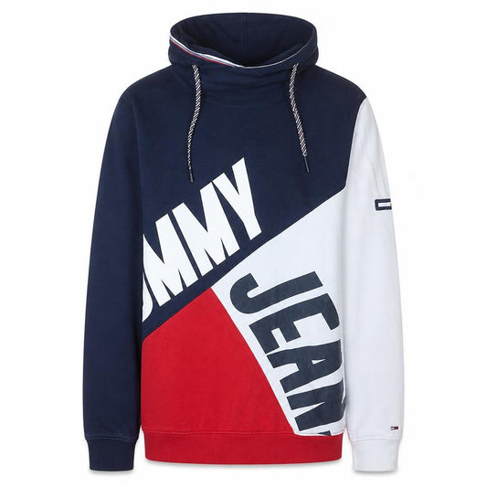 Tommy Jeans Men's Multicolour M Pullover Hoodie Cotton