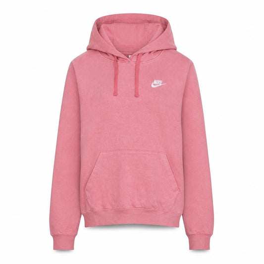 Nike Women’s Pink Pullover Hoodie Small Hooded Sweatshirt
