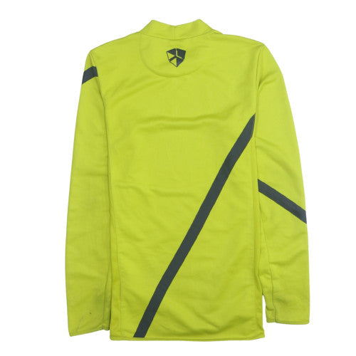 Nike Men’s Yellow Dri-Fit Celtic FC Pullover Sweatshirt Size S