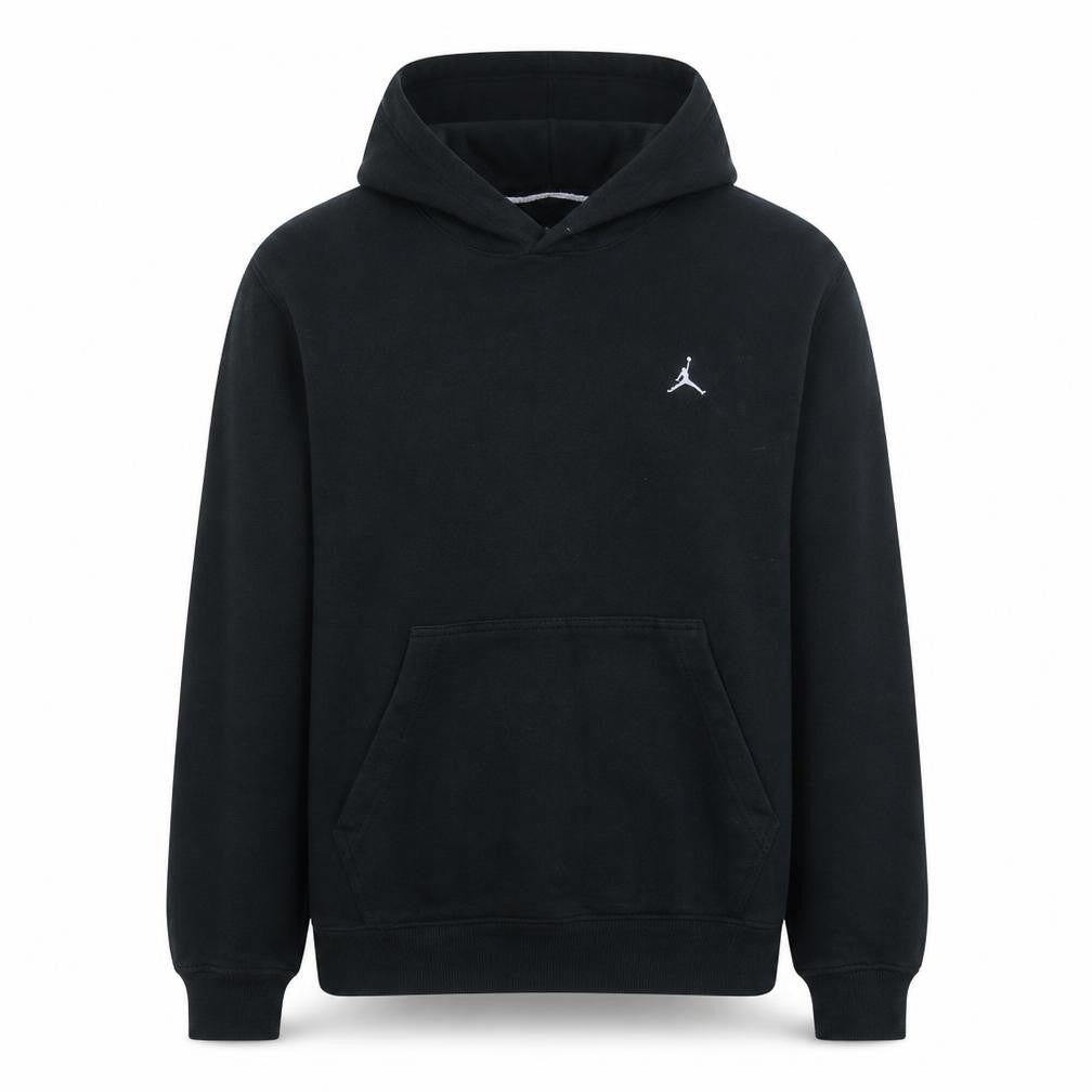 Jordan Men's Black Pullover Hoodie M Regular Fit Sportswear