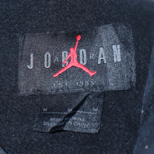 Jordan Men's Black Pullover Hoodie M Regular Fit Sportswear