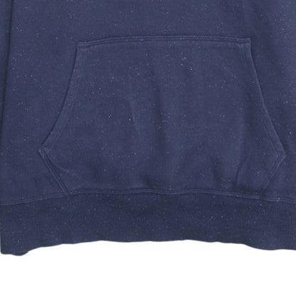 Under Armour Women Navy Hoodie Medium Pullover Logo Sportswear