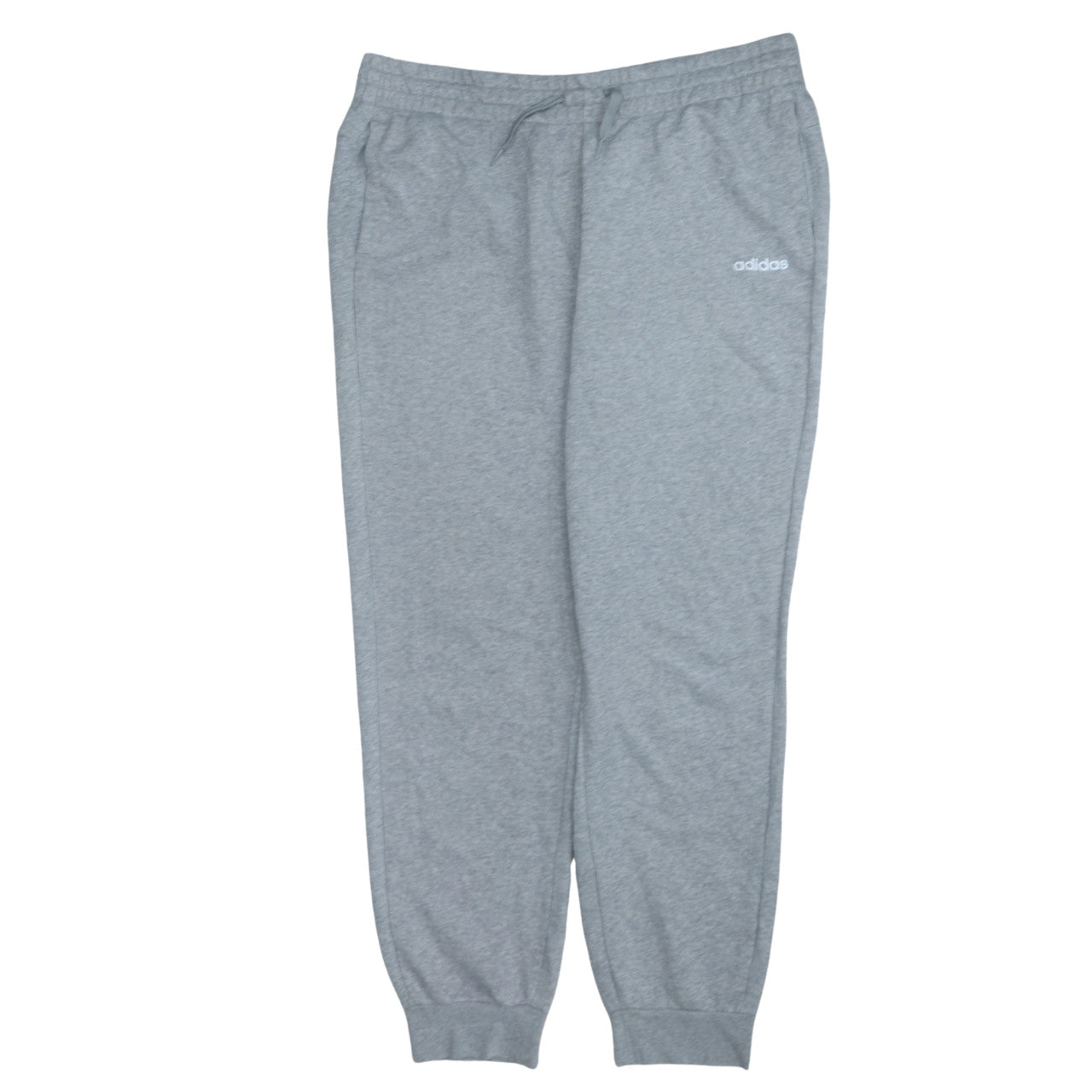 adidas Womens Grey XL Sweatpants Tapered Fit Casual Joggers
